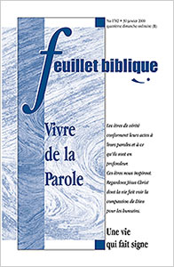 Feuillet biblique