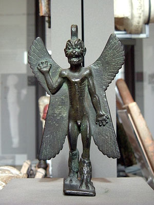 Le démon Pazuzu.