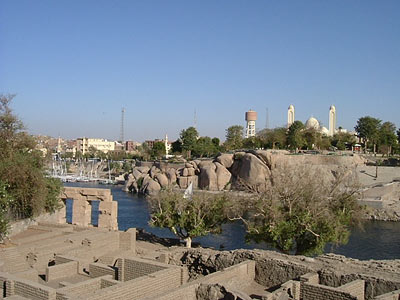 L’île d’Éléphantine, en Haute-Égypte