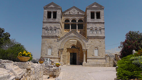 église du mont Tabor