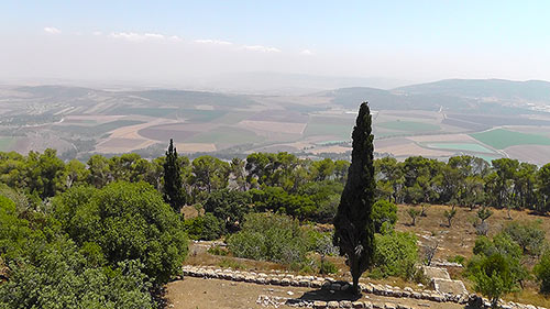 vue sur la plaine