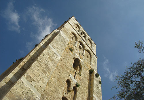 La tour des Quarante, Ramleh