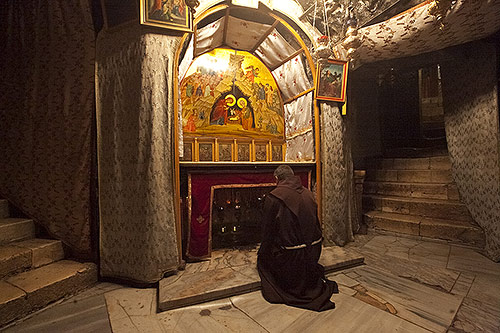 Grotte de la Nativité