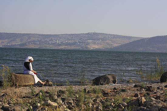 Vue sur le lac