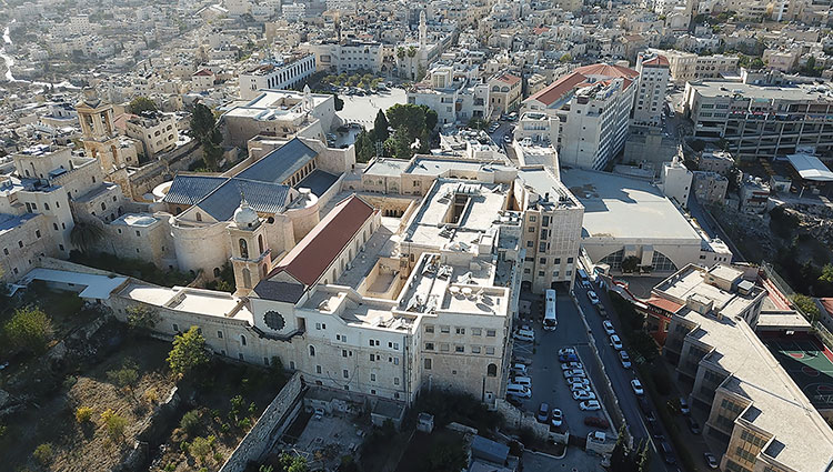 complexe de l'église de la Nativité