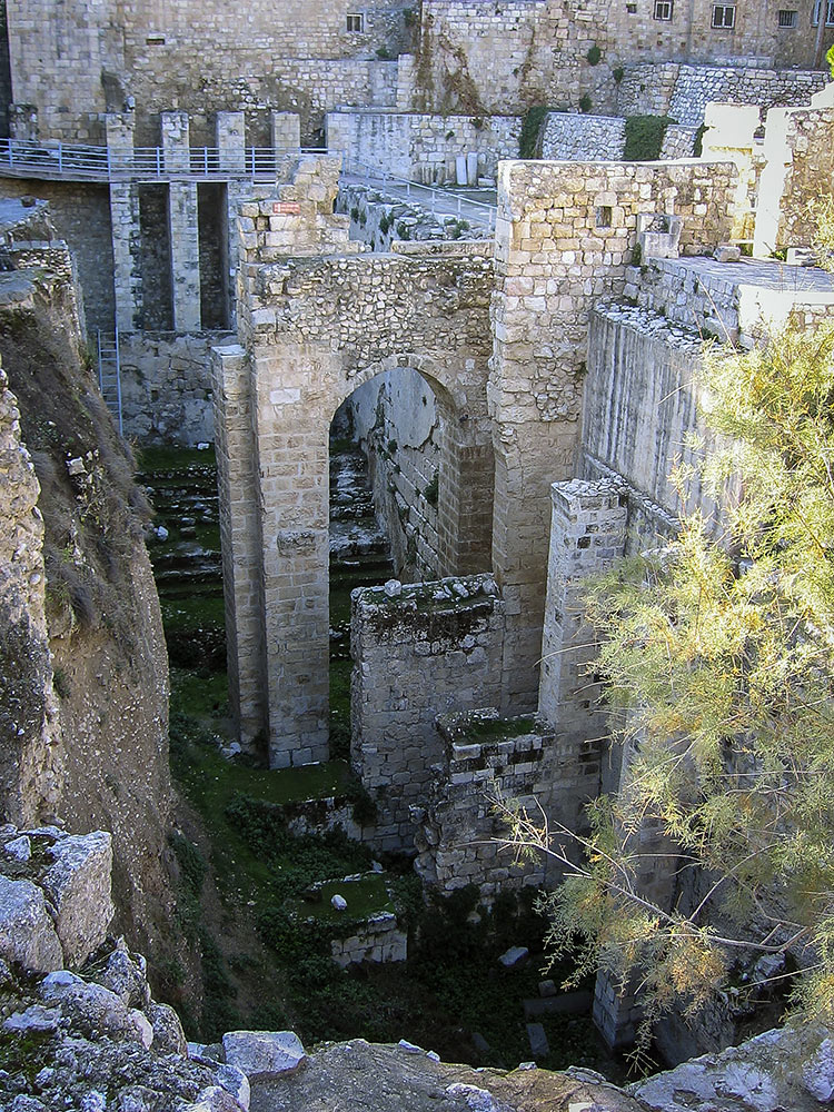 arche du réservoir