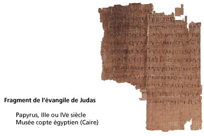 fragment de l'évangile de Judas