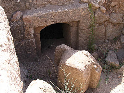 tombe du second temple