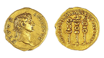 monnaie de Trajan