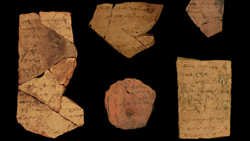 ostraca d'Arad