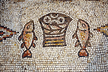 mosaïque de Tabgha