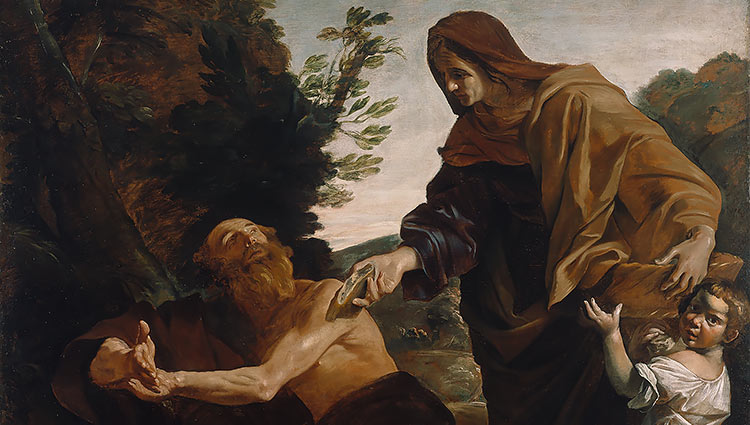 Élie et la veuve de Sarepta