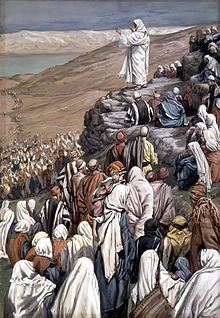 James Tissot, The Beatitudes Sermon, Musée de Brooklyn, c. 1890