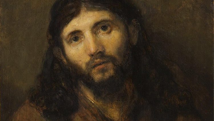 Tête de Christ