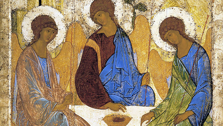 Trinité de Rublev