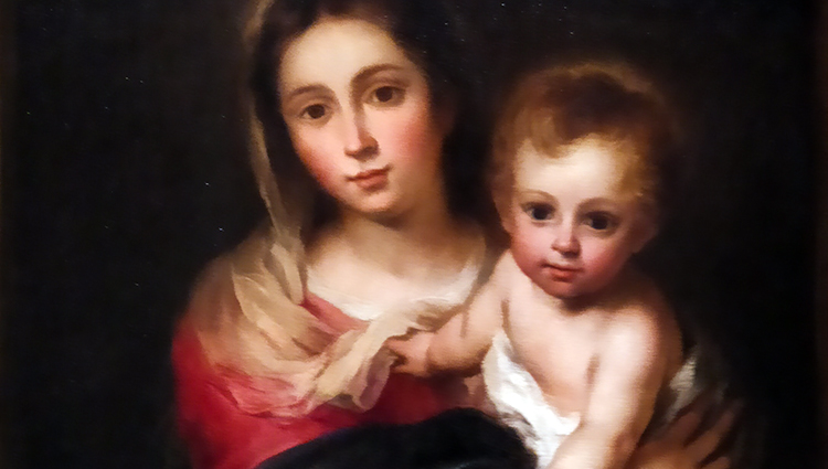 Vierge à l’enfant