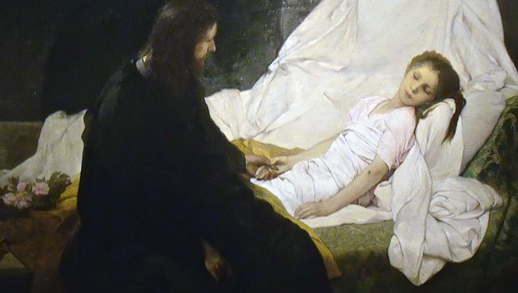 résurrection de la fille de Jaïre