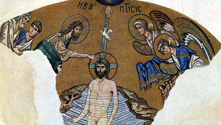 Baptême de Jésus