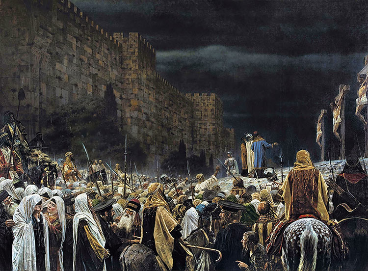 Jésus et ses disciples