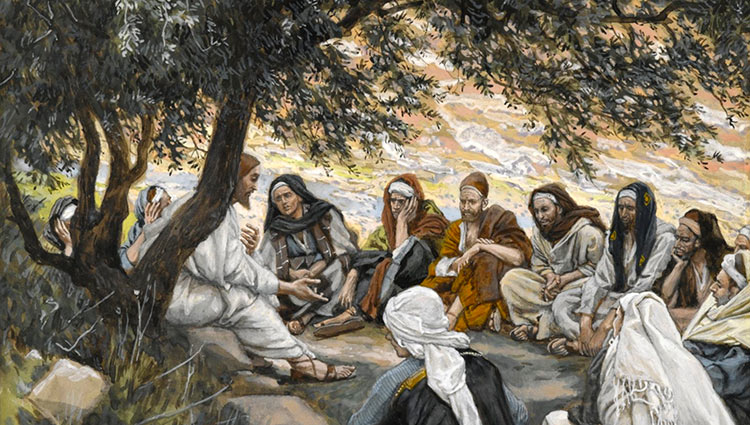 Jésus et ses disciples