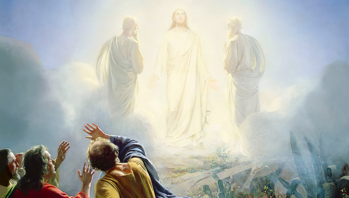 transfiguration du Christ