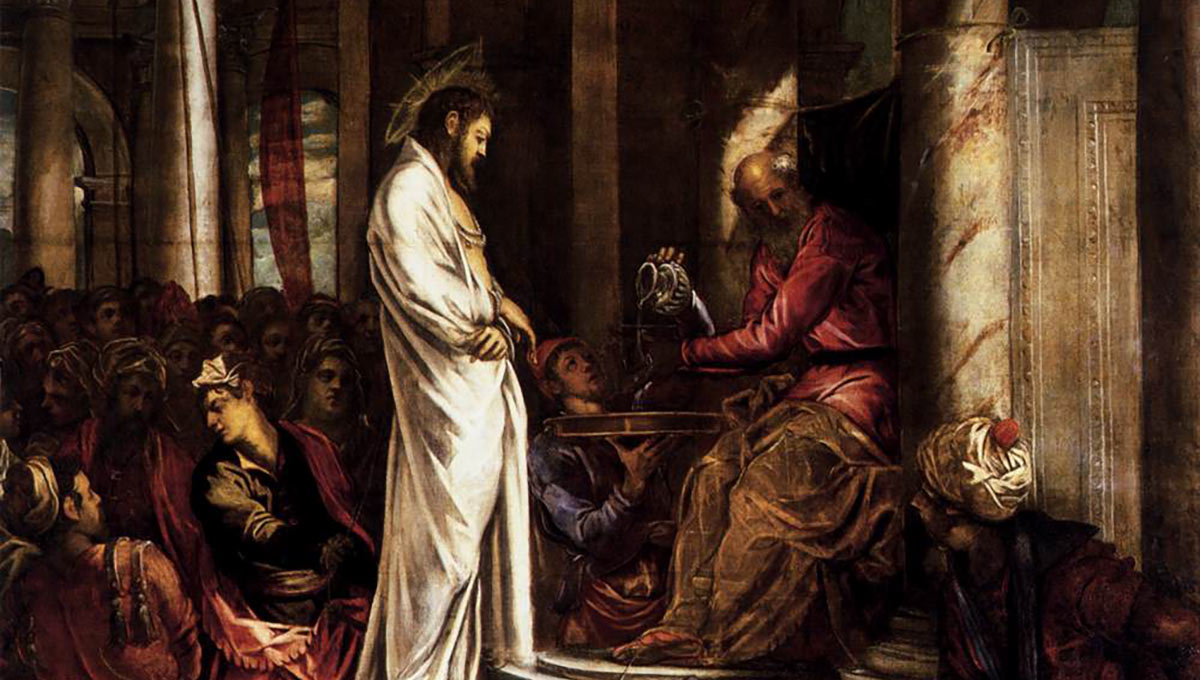 Jésus devant Pilate