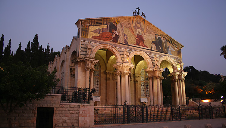 basilique de Gethsémani