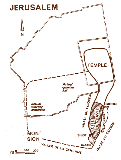 Plan de Jrusalem