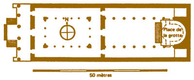 Plan de l'église