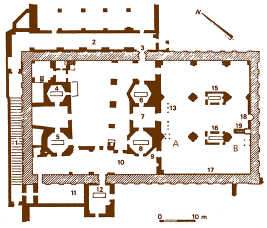 plan du complexe