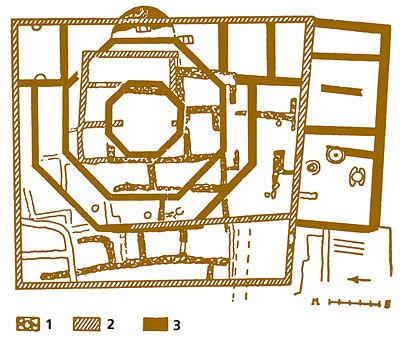 Plan de la maison de Pierre