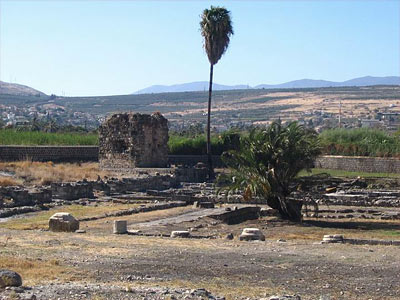 ruines à Magdala