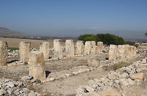 La pièce à pilliers