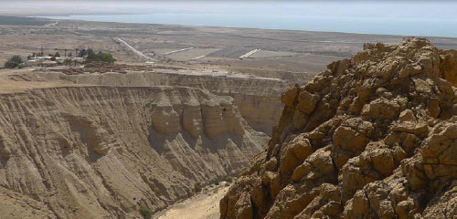 grottes de Qumrân