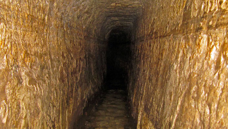 le tunnel d'Ezéchias