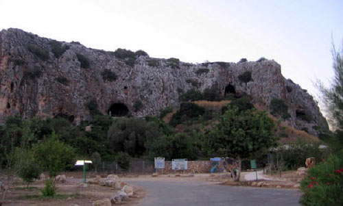 grottes du Carmel