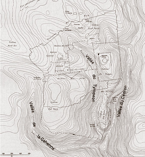 Les vallées de Jérusalem