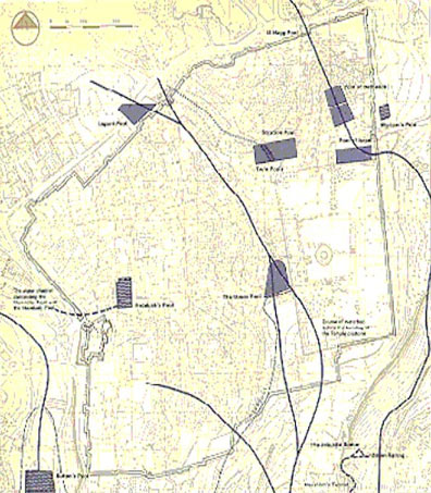 Le système de canalisation de Jérusalem