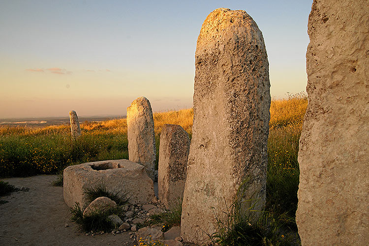 La pierre carrée