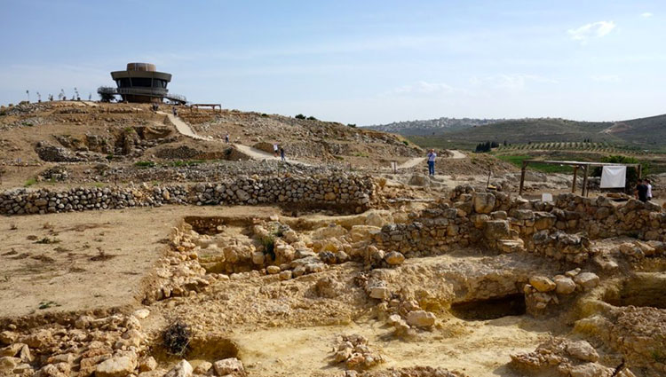 ruines de Silo