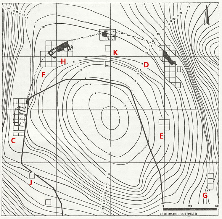 plan du tell