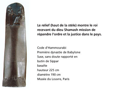 Code d'Hammourabi