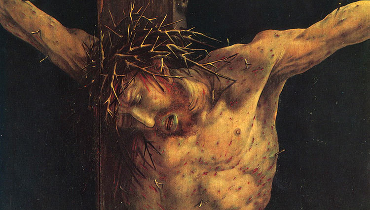 La crucifixion