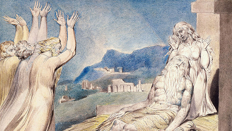 On tente de réconforter Job