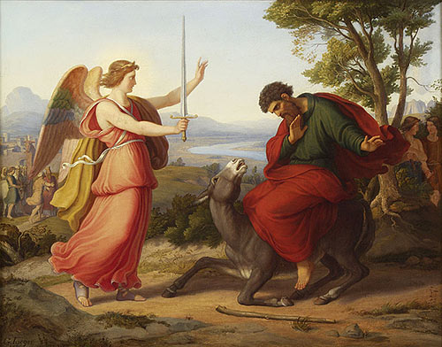 Balaam et l’Ange de Yahvé