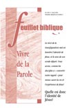 Feuillet biblique