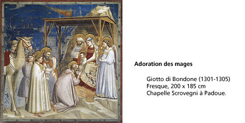 Adoration des mages