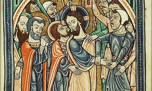 Le baiser de Judas