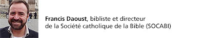 Francis Daoust, bibliste