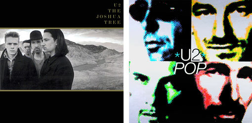 Joshua's Tree et Pop